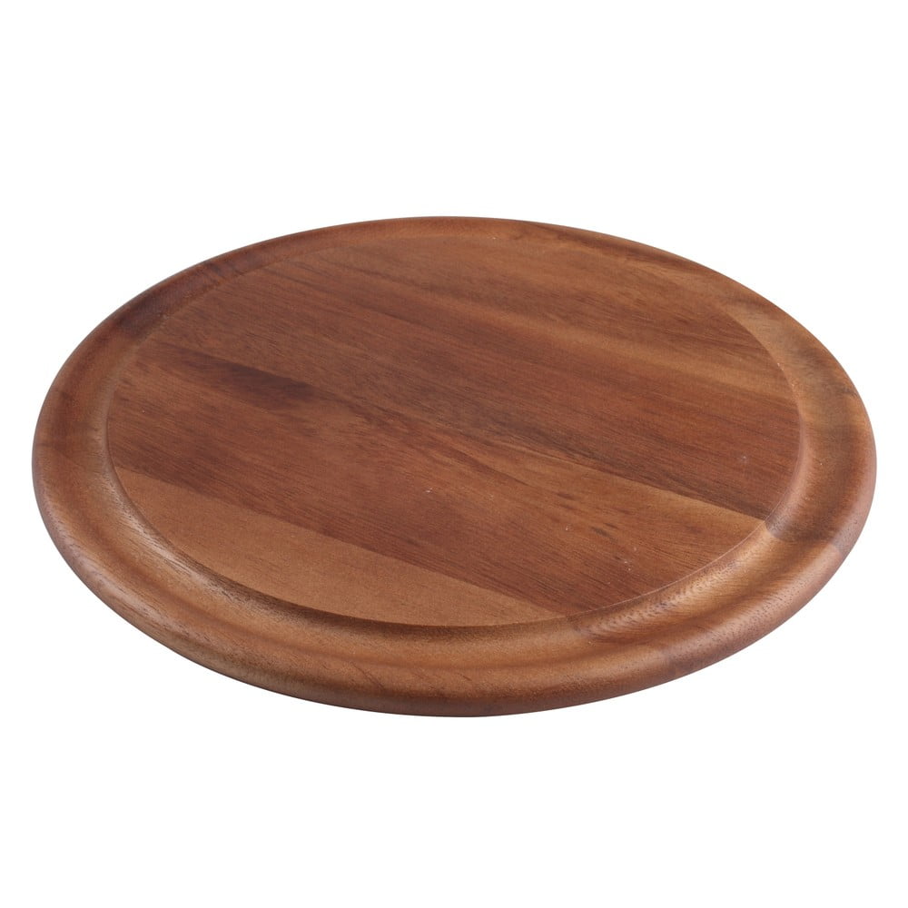 Tocător servire din lemn de salcâm T&G Woodware Tuscany, ⌀ 29,4 cm ⌀