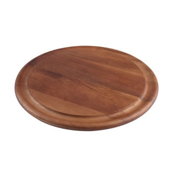 Tocător servire din lemn de salcâm T&G Woodware Tuscany, ⌀ 29,4 cm poza bonami.ro