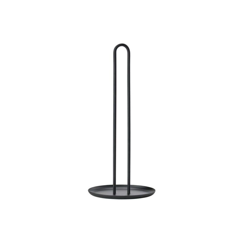 Suport din plută pentru rolele de bucătărie Zone Singles, înălțime 32 cm, negru bonami.ro imagine 2022