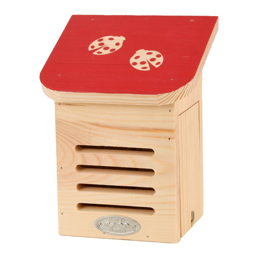 Căsuță din lemn de pin pentru gărgărițe Esschert Design Diapozitiv bonami.ro