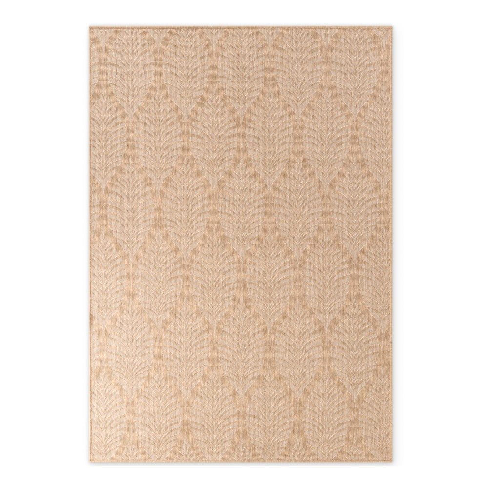 Covor pentru exterior și interior bej/fildeș 160x230 cm Duet Liora – NORTHRUGS
