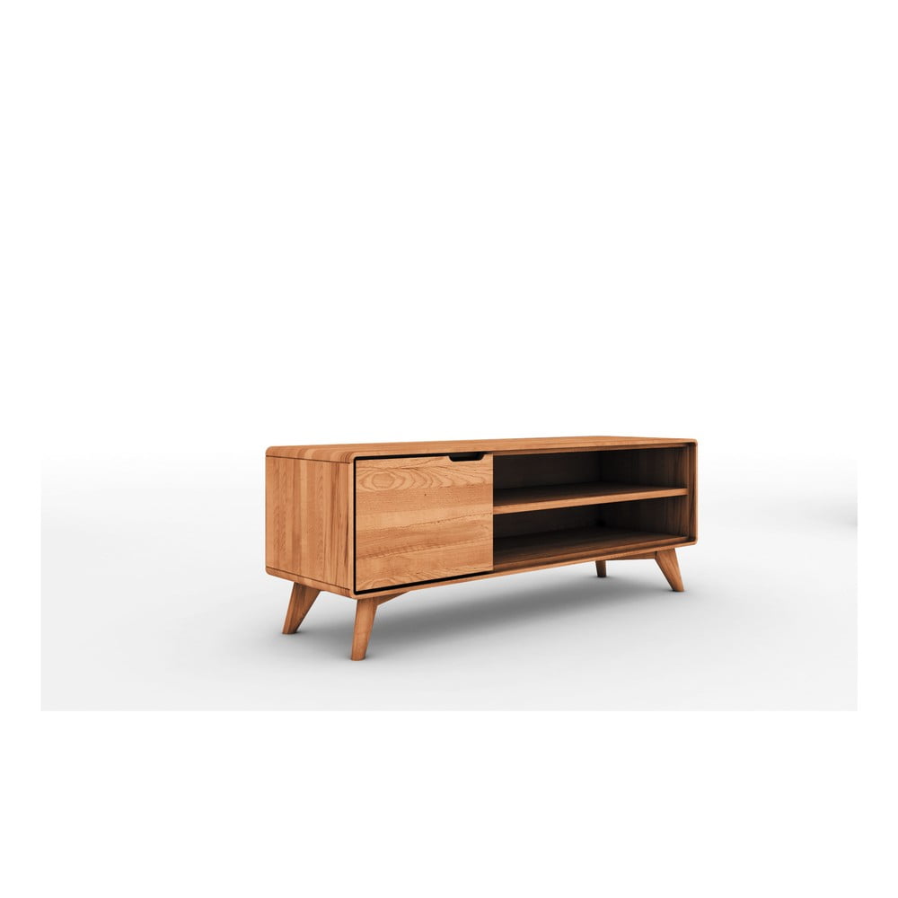 Masă TV din lemn de fag 134×48 cm Greg – The Beds bonami imagine noua