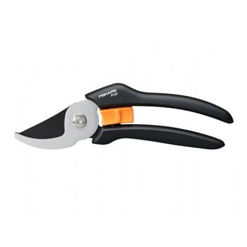 Foarfecă din oțel cu lamă dublă fiskars solid, negru
