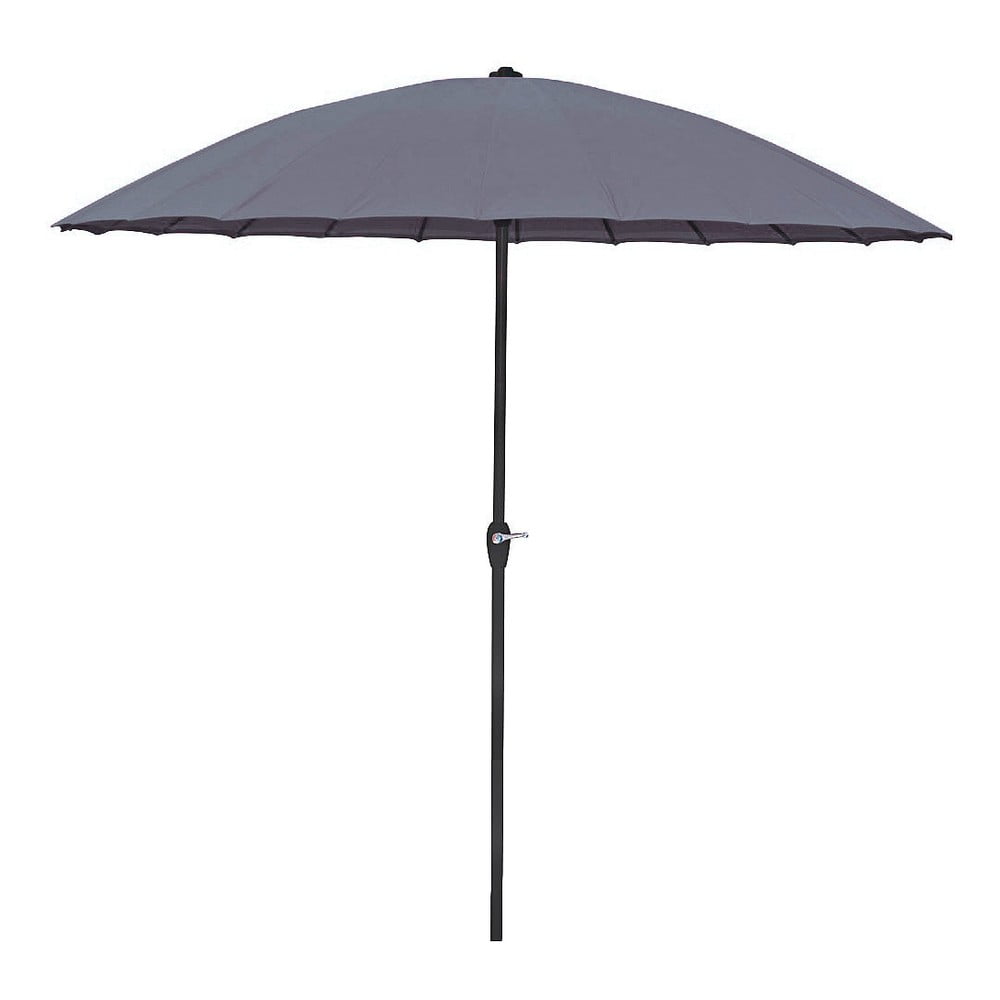 Umbrelă de soare gri ø 260 cm – Garden Pleasure