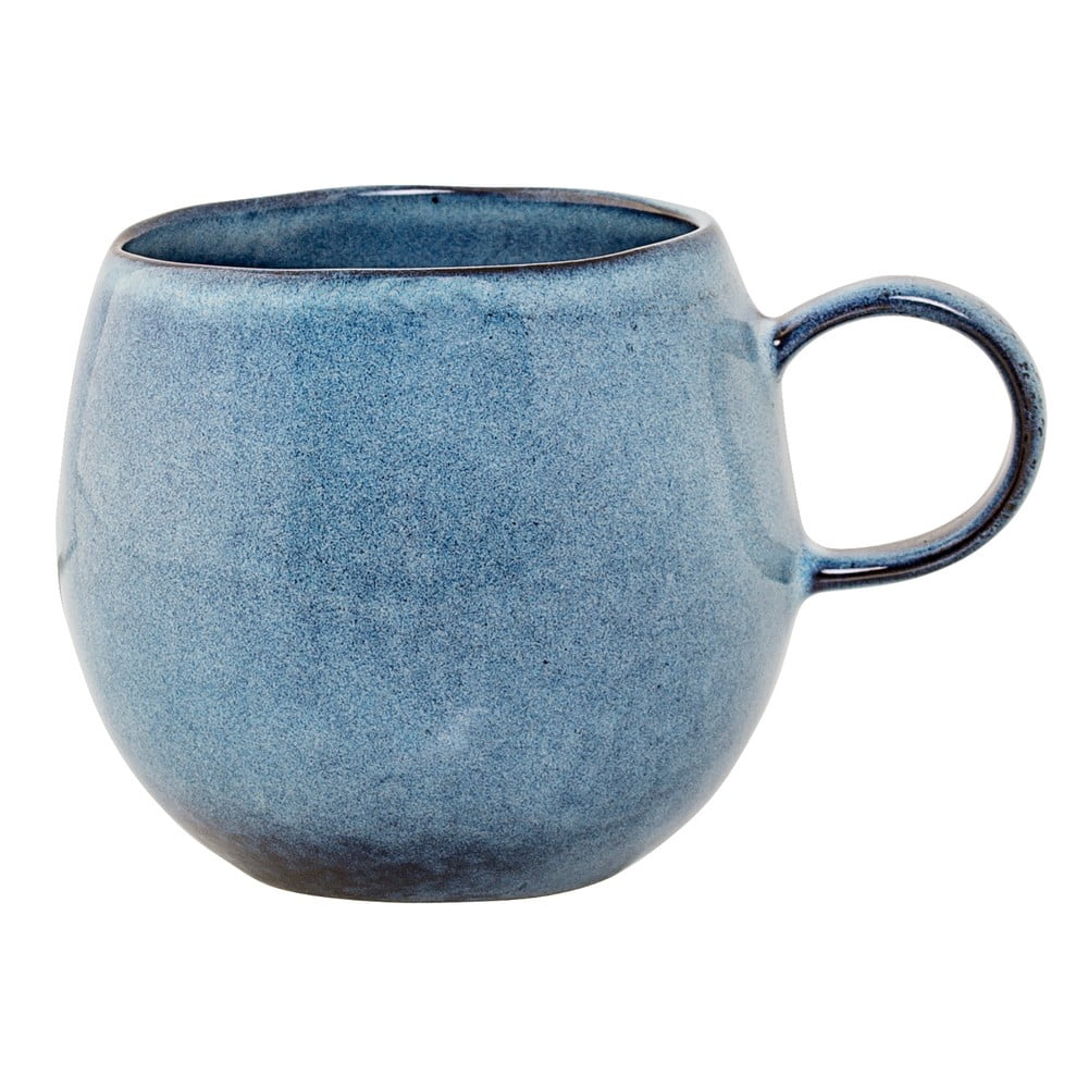 Cană din ceramică Bloomingville Sandrine, albastru Bloomingville