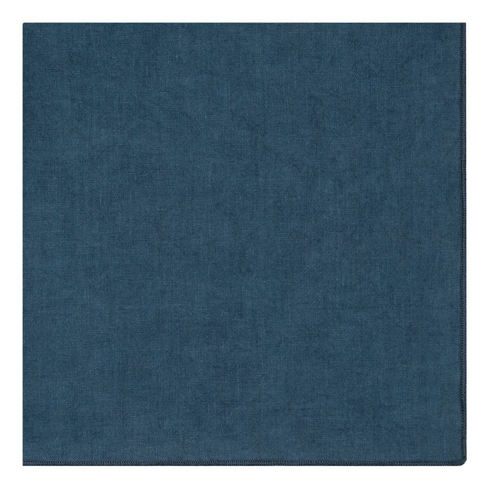 Șervețel din in Blomus Lineo, 42 x 42 cm, albastru Blomus imagine 2022