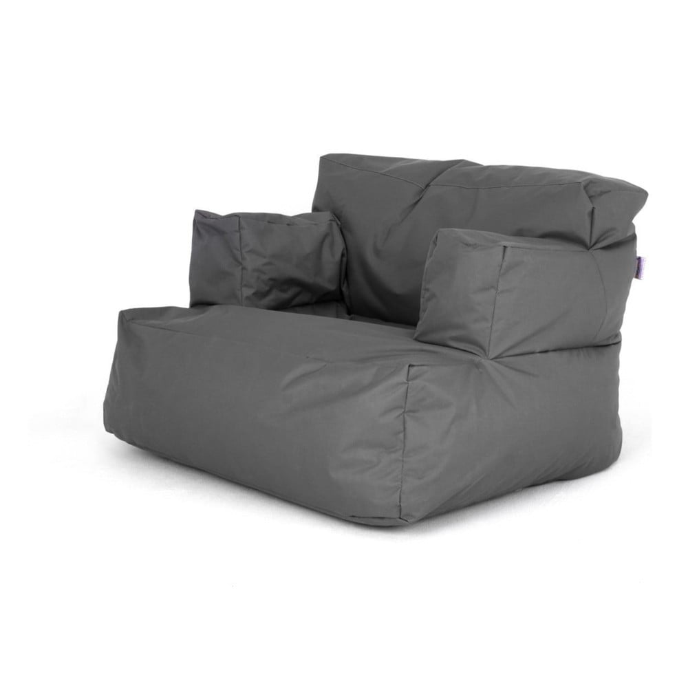 Beanbag pentru grădină gri Relax – Floriane Garden