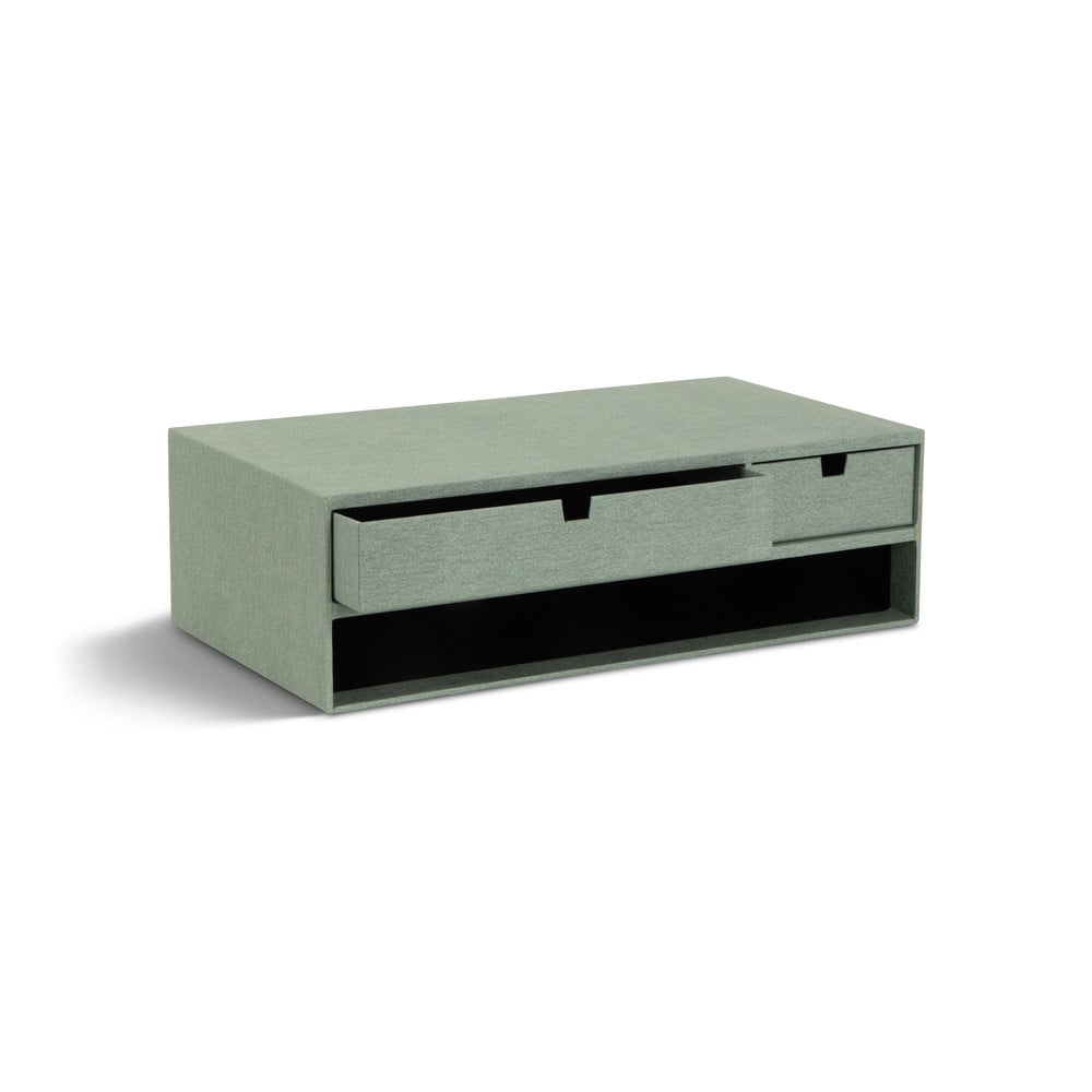 Organizator pentru sertar-pentru documente din carton Ted Canvas Paper Laminate – Bigso