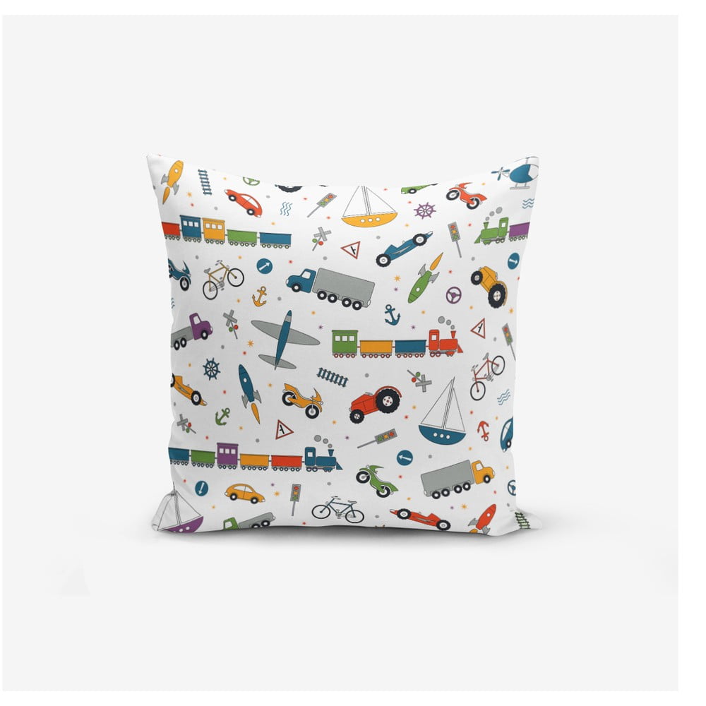 Față de pernă pentru copii Child Vehicles – Minimalist Cushion Covers bonami.ro