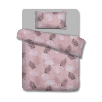 Lenjerie de pat din bumbac ameliahome pink vibes, 135 x 200 cm