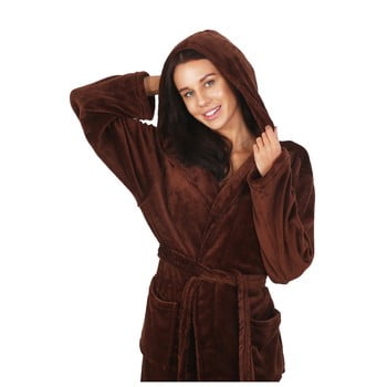 Halat baie unisex decoking robby, mărime xxl, maro
