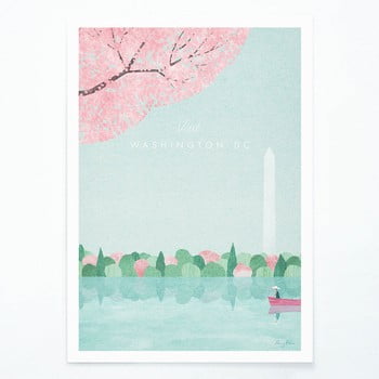 Poster travelposter washington d.c., a3