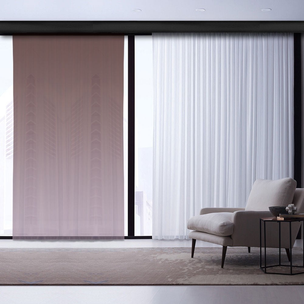 Draperie cipcici, 260 x 140 cm, maro