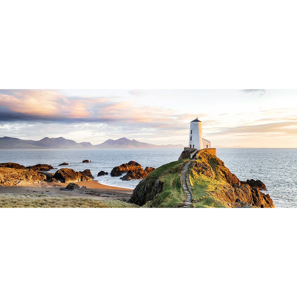 Tablou pe pânză Styler Lighthouse, 60 x 150 cm bonami.ro imagine 2022