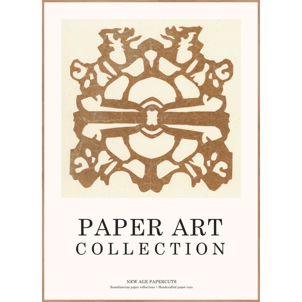 Poster cu ramă 51x71 cm Paper Art 9 – Malerifabrikken