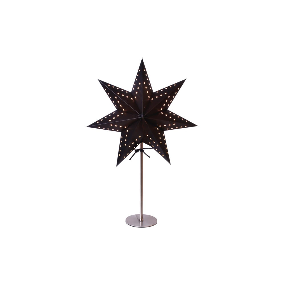 Decoratiune luminoasa Star Trading Bobo, inaltime 51 cm negru