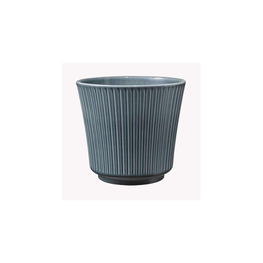 Ghiveci din ceramica Big pots Delphi, Ã¸ 12 cm, albastru