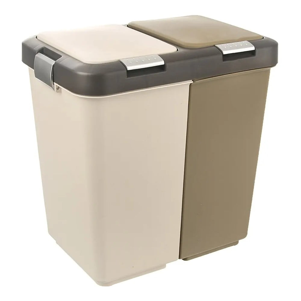 Coș de reciclare 20 l Duo Dust - Orion