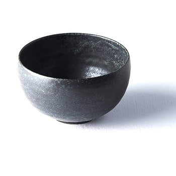 Bol mic din ceramică mij bb, ø 13 cm, negru