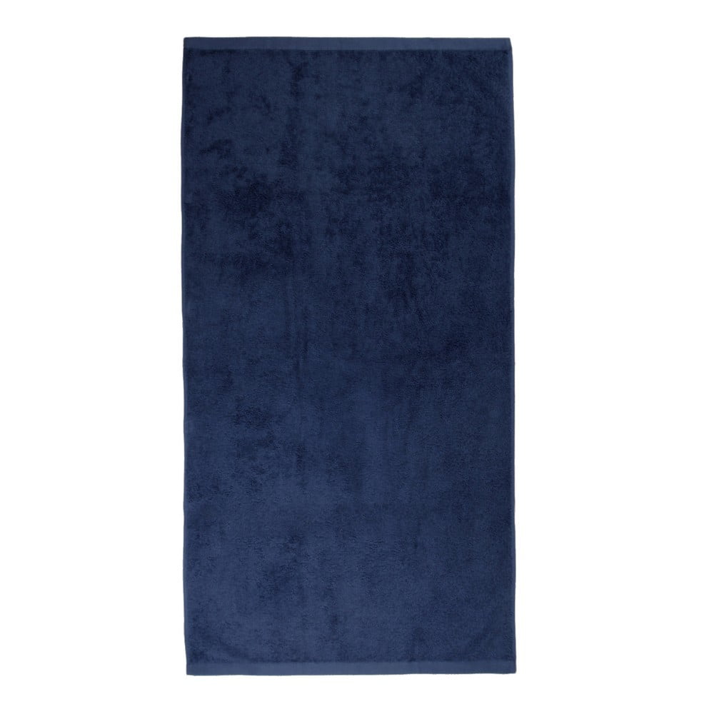 Prosop Artex Alpha, 70 x 140 cm, albastru închis Boheme