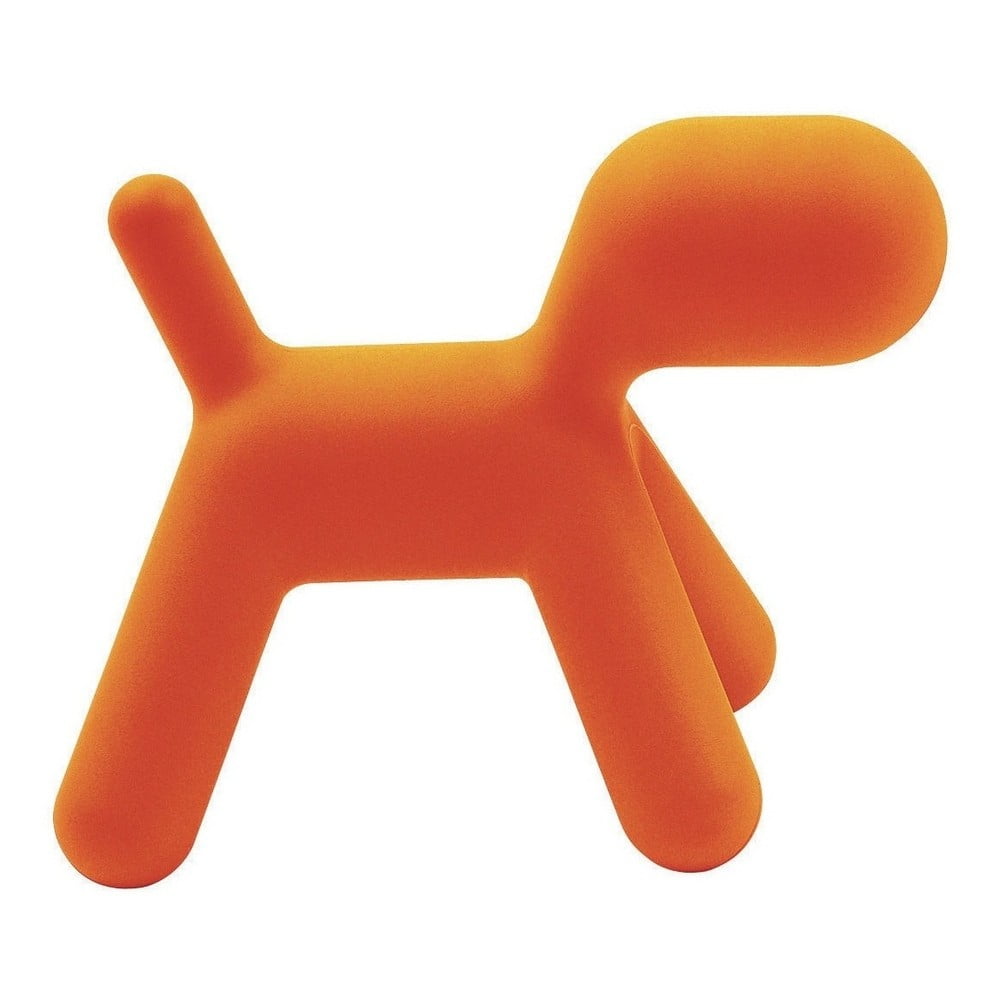 Scaun Magis Puppy, lungime 43 cm, portocaliu