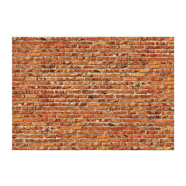 Tapet în format mare Artgeist Brick Wall, 400 x 280 cm
