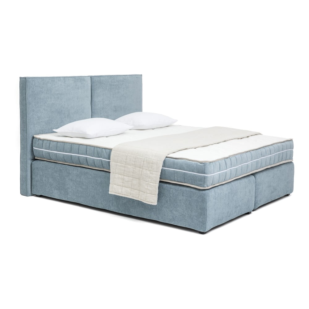 Pat boxspring albastru 180x200 cm Olia Bold – Bonami Selection