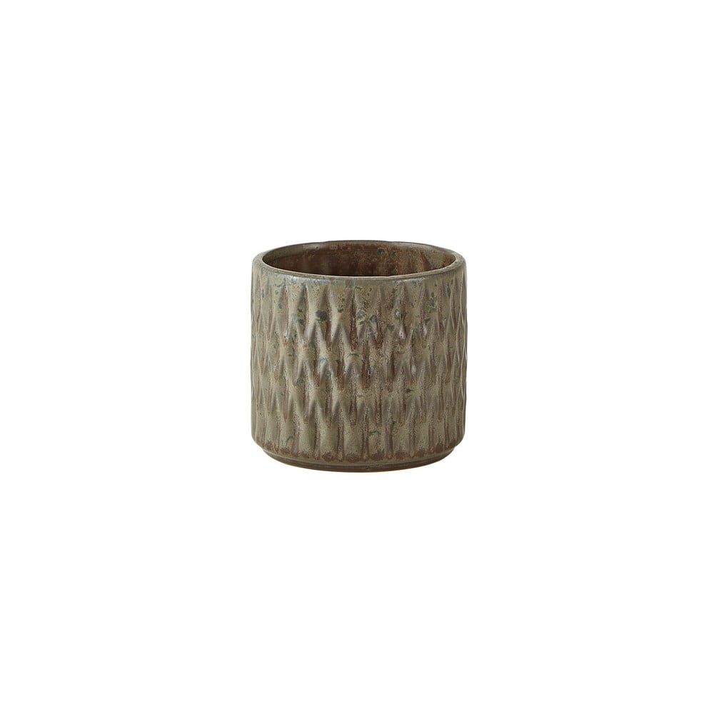 Ghiveci din gresie ceramică Villa Collection, ø 10,7 cm, gri bonami.ro imagine 2022