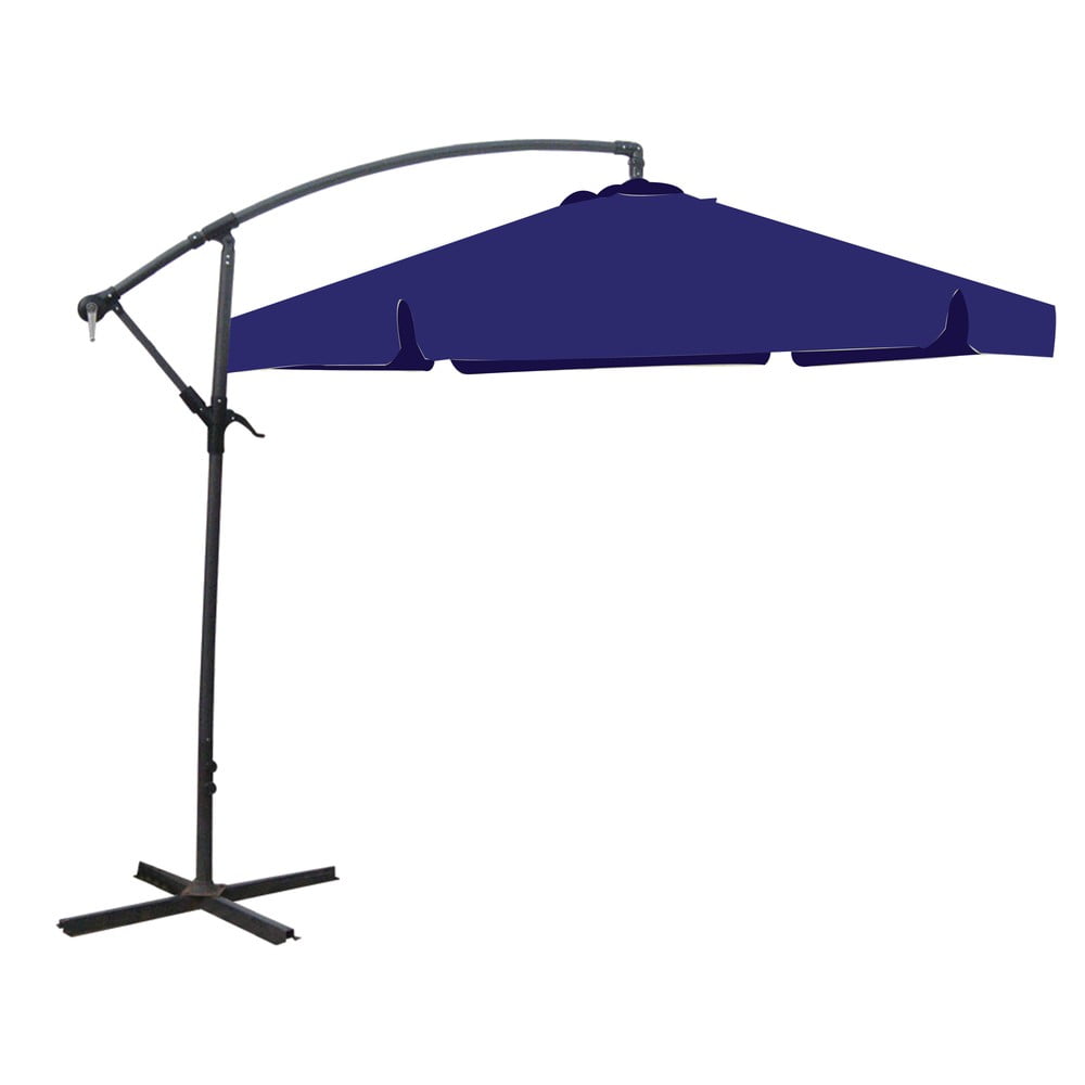 Umbrelă de soare albastră ø 300 cm – Garden Pleasure