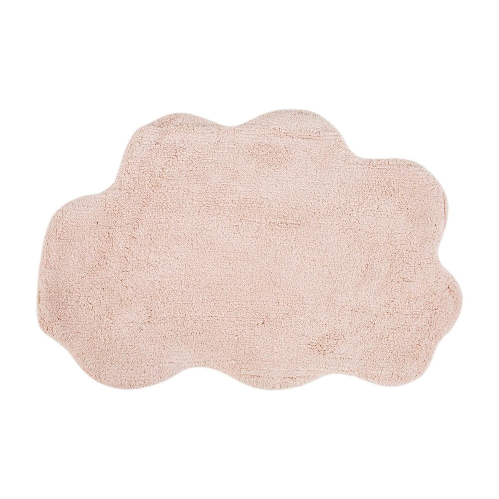 Covoraș din bumbac pentru baie Irya Home Collection Cloud, roz bonami.ro
