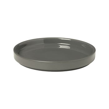 Farfurioară din ceramică blomus pilar, ø 14 cm, gri