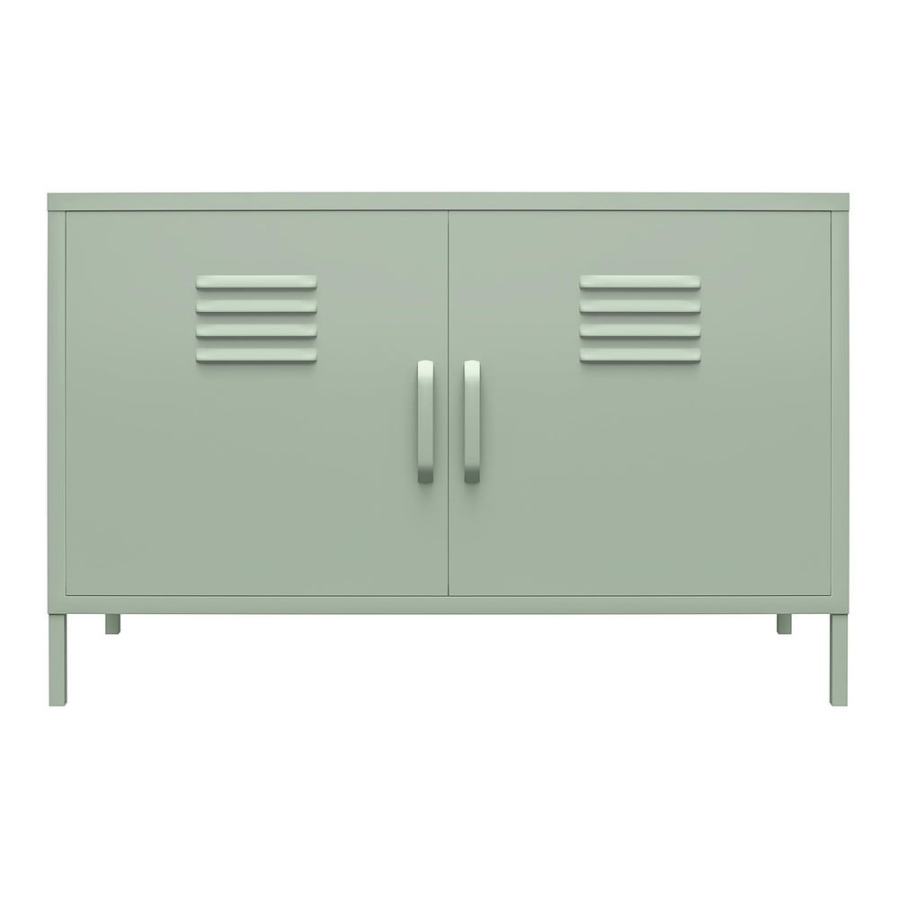 Dulap verde din metal 100x64x40 cm Mission District – Støraa