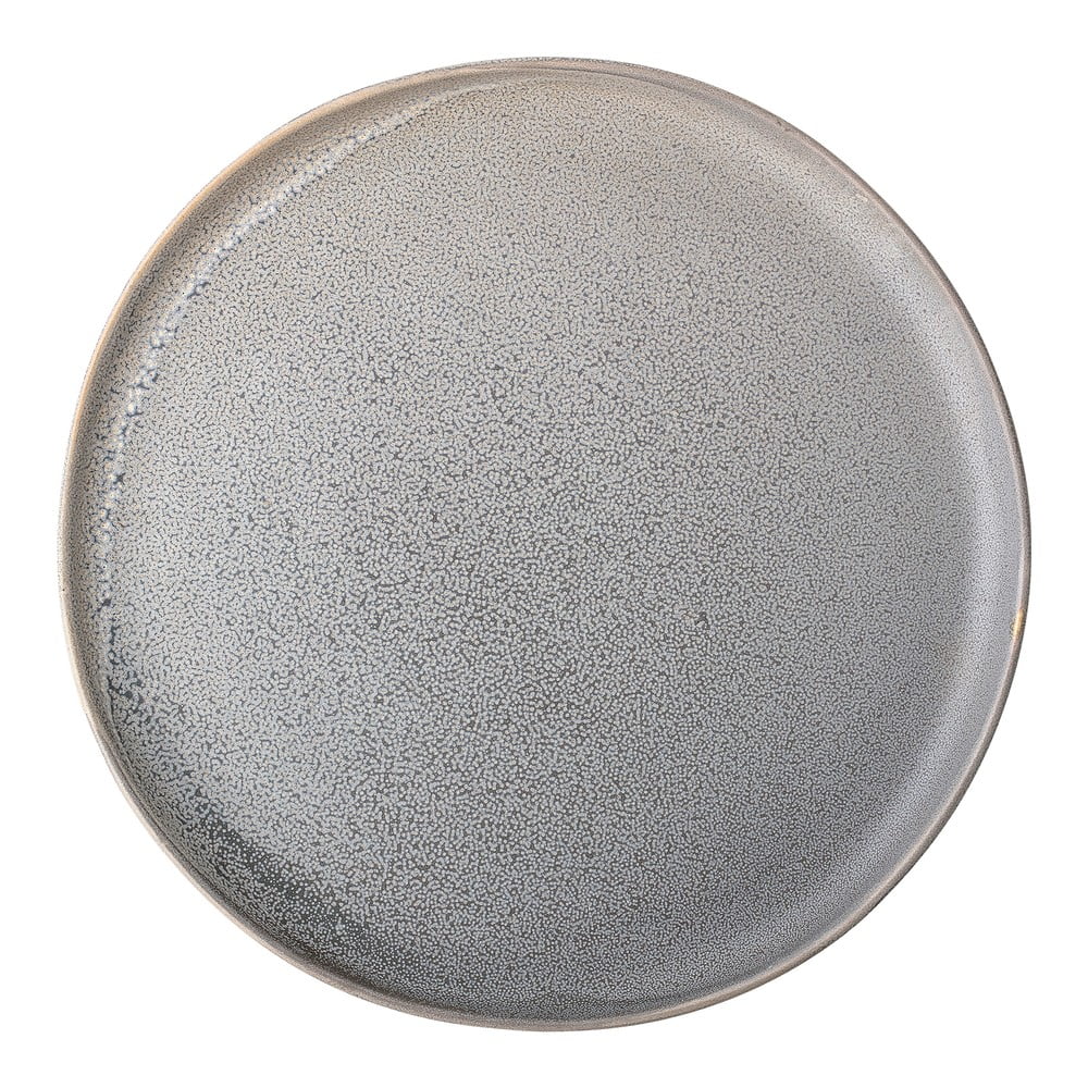 Farfurie din gresie ceramică bloomingville kendra, ø 27,5 cm, gri