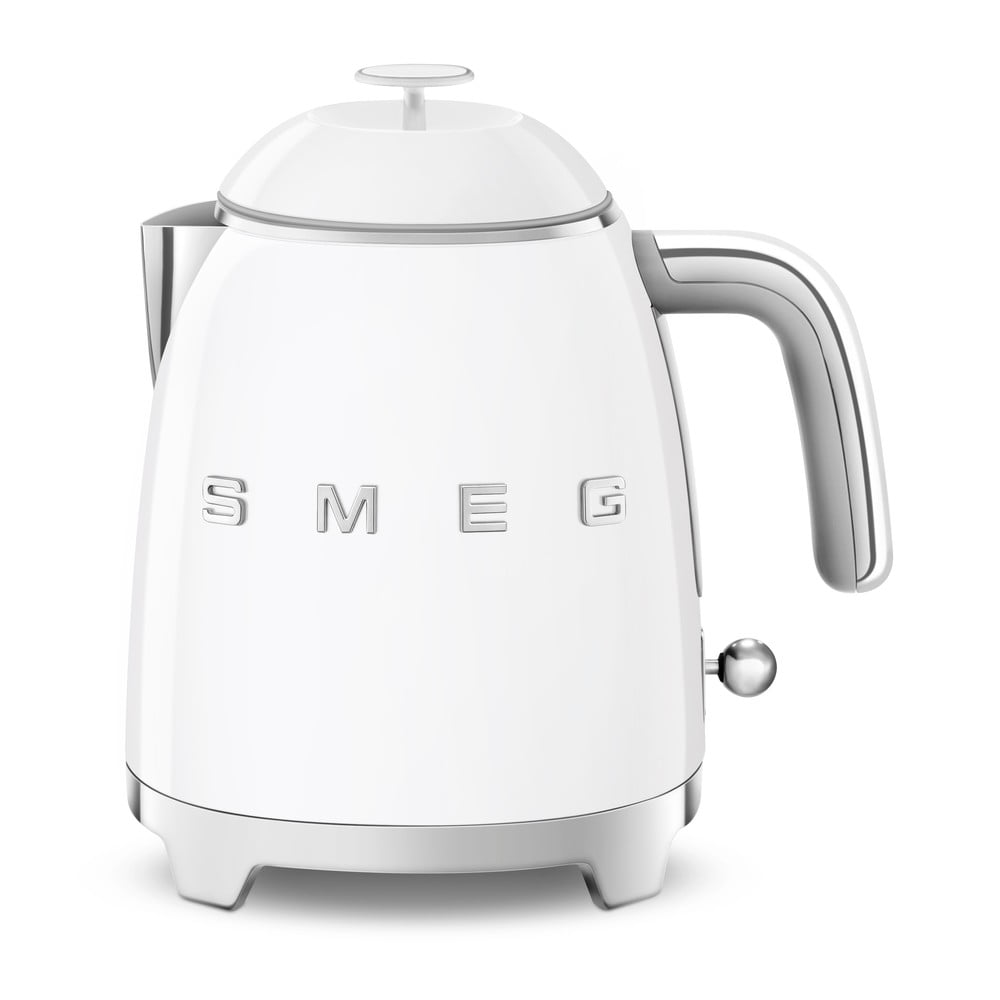 Ceainic electric alb din oțel inoxidabil 800 ml Retro Style – SMEG