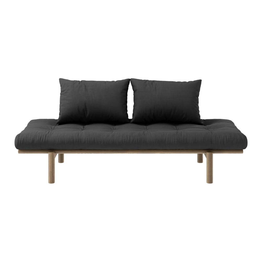 Canapea Gri Extensibilă 200 Cm Pace – Karup Design