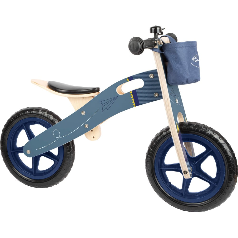 Bicicleta de echilibru pentru copii Legler Hummingbird, albastru bonami.ro imagine 2022