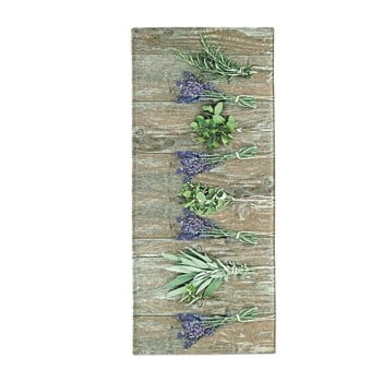Traversă floorita lavender, 59,5 x 240 cm