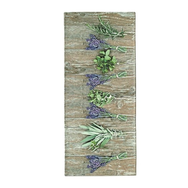 Traversă Floorita Lavender, 60 x 190 cm