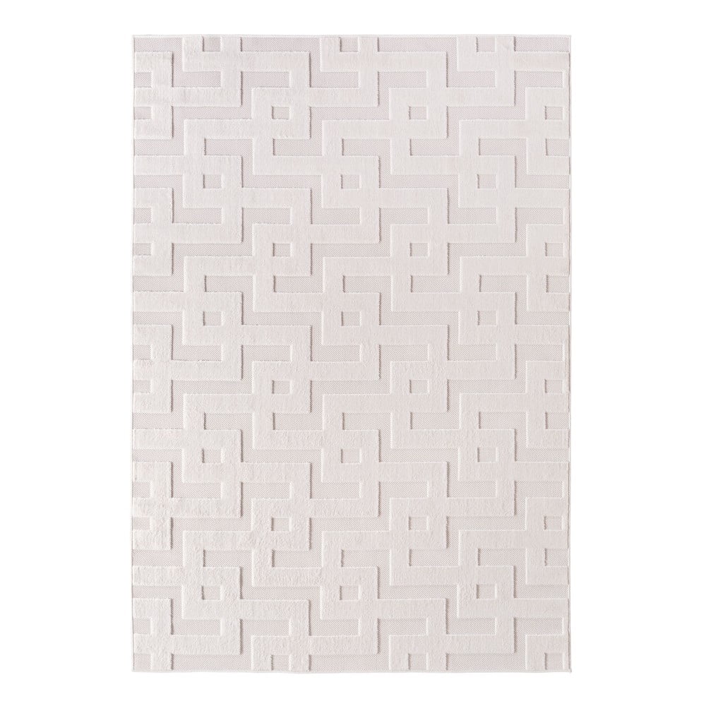 Covor tip traversă pentru interior și exterior crem 80x150 cm Doha 1656 Cream – Ayyildiz Carpets