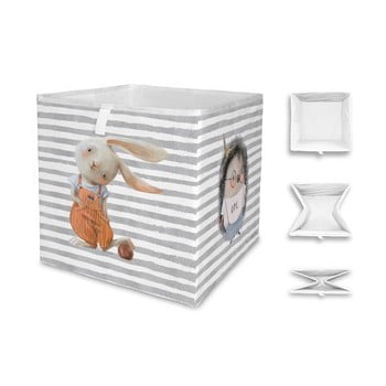 Cutie de depozitare pentru copii mr. little fox boys from the forest