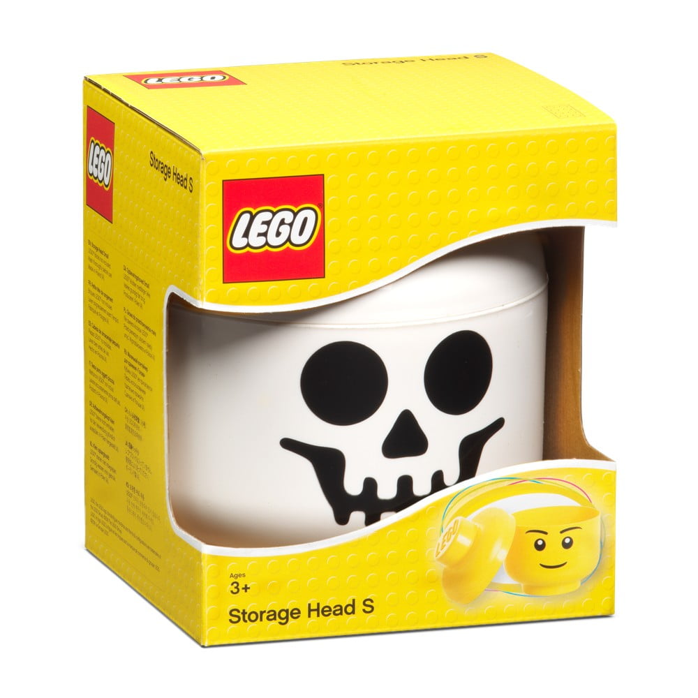 Figurină depozitare LEGO® Kostlivec, Ø 16,3 cm