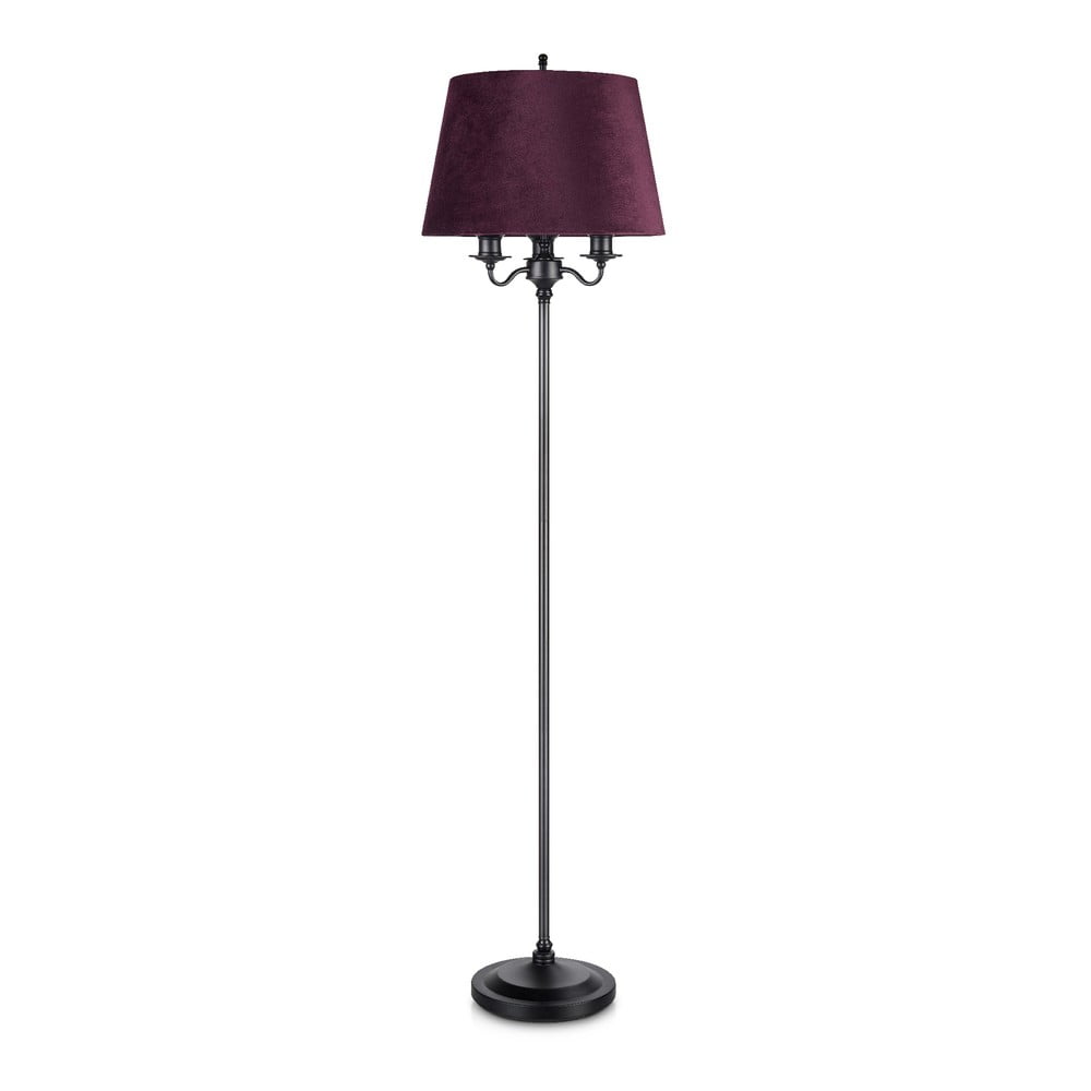Lampadar Markslöjd Jamie, 40 cm, negru - violet