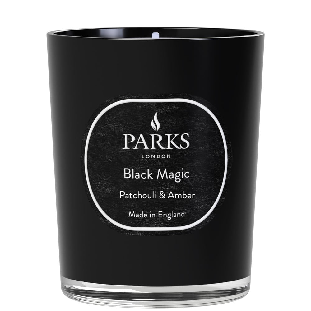 Lumânare cu parfum de paciuli și chihlimbar Parks Candles London Black Magic, timp de ardere 45 h bonami.ro