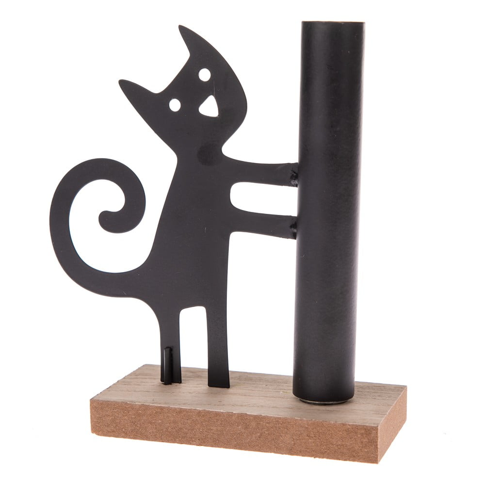 Sfesnic metalic Dakls Kitten, negru image