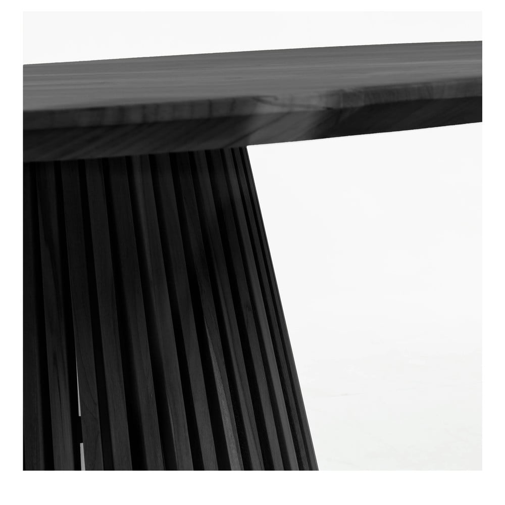 Masă Kave Home Irune, ⌀ 120 cm, negru ⌀ imagine 2022 3