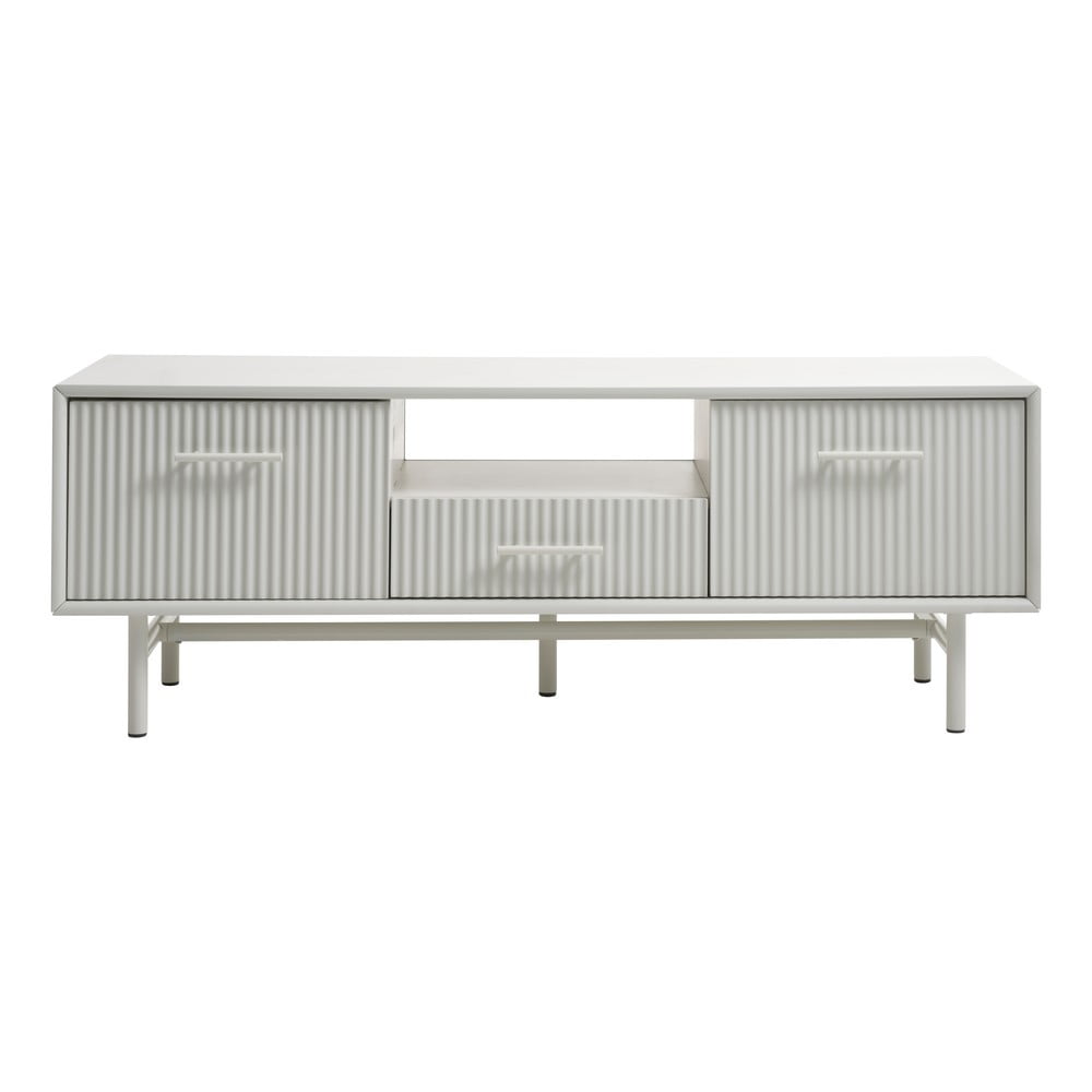 Comodă TV gri 140x50x45 cm Palma – Unique Furniture