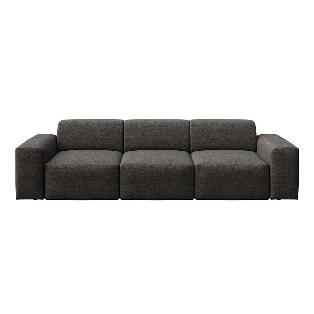 Canapea gri antracit 285 cm Villet – Rodier