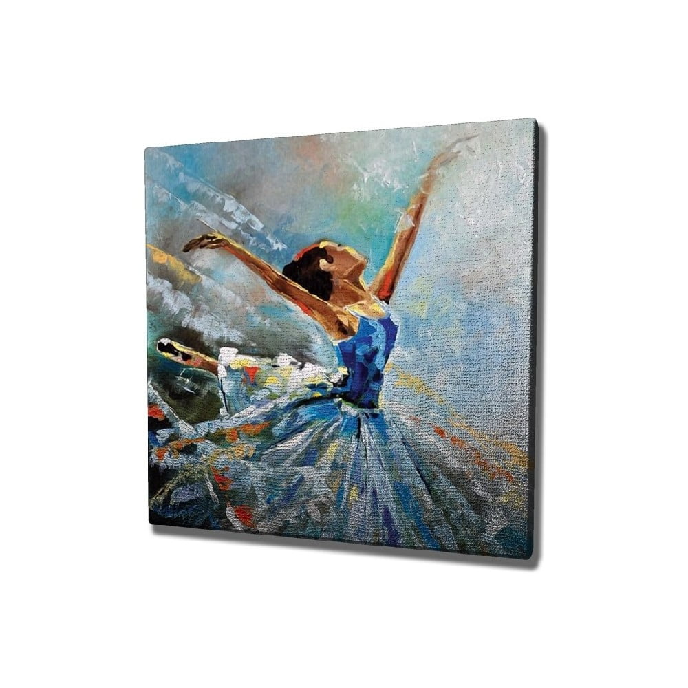 Tablou pe pânză Ballet, 45 x 45 cm bonami.ro