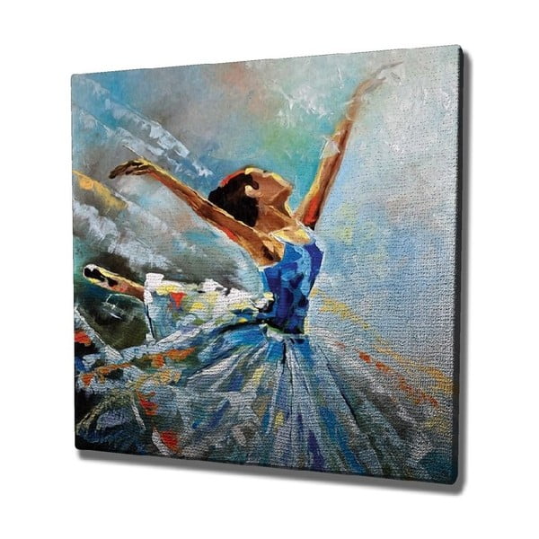 Tablou pe pânză Ballet, 45 x 45 cm
