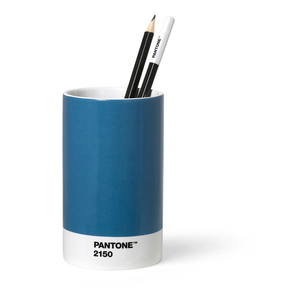 Suport din ceramică pentru pixuri și creioane Pantone, albastru bonami.ro imagine 2022